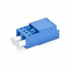 Optinis adapteris LC/PC–LC/UPC duplex (SM, OS1/OS2)