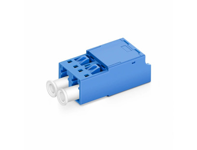 Optinis adapteris LC/PC–LC/UPC duplex (SM, OS1/OS2)