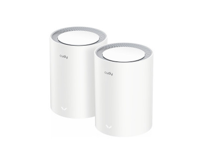 Wi-Fi Mesh sistema Cudy M3000 1.0 (2 vnt.) Wi-Fi Mesh sistema Cudy M3000 1.0 (2 vnt.)