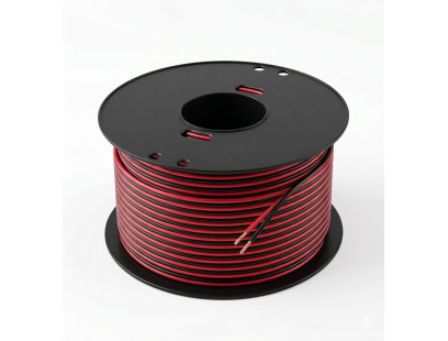 Kabelis Audio CAVI FERMI 2x2.5 LSZH (100m ritė)