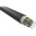 12 skaidulų daugiamodis optinis kabelis Excel 200-157 (1 m, LZSH, Cca(s1a;d0;a1), OM3, 50/125, 1000N, UV)
