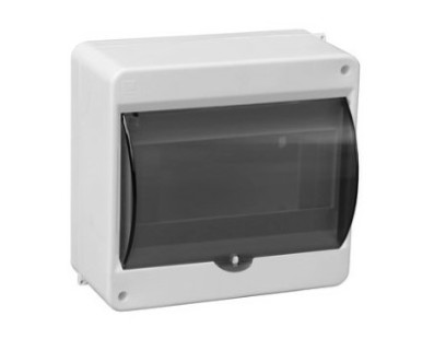 Pawbol 8 mod. virštinkinis skydelis C.2069 (su skaidriom durelėm, baltas)