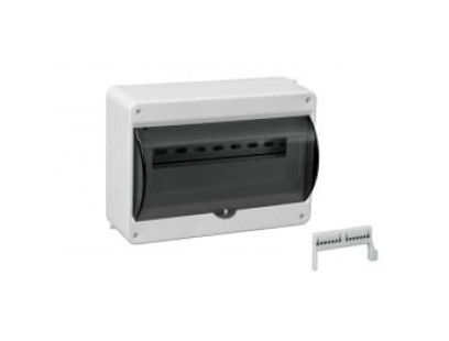 Pawbol 12 mod. virštinkinis skydelis C.2073 (su skaidriom durelėm, baltas)