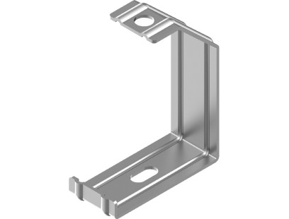 Laikiklis prie sienos/lubų BAKS WSKL75 (aukštis 75 mm)