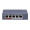 5 prievadų, 4 PoE komutatorius Hikvision DS-3E0105P-E/M(C)