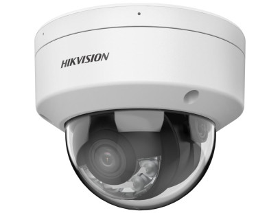 Hikvision dome DS-2CD2147G2H-LISUeF F2.8 (balta,  4 MP, 30 m. IR; 30 LED, Hybrid Light)