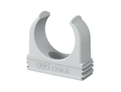 Vamzdžio laikiklis OBO OB2149-004 (D16, pilkas, 2955/M16) (100) Vamzdžio laikiklis OBO OB2149-004 (D16, pilkas, 2955/M16) (100)