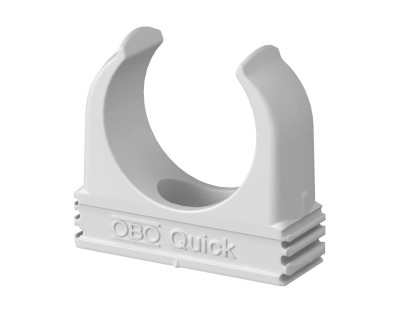 Vamzdžio laikiklis OBO OB2149-369 (D32, baltas, 2955/M32) (50)