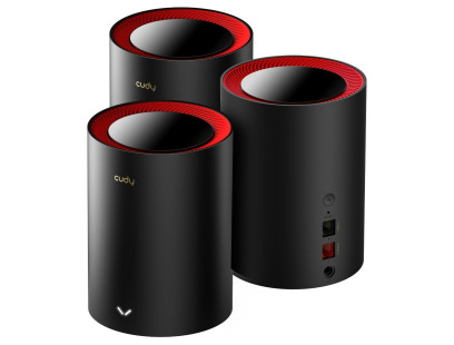 Wi-Fi Mesh sistema Cudy M3000 1.0 (3 vnt.) Wi-Fi Mesh sistema Cudy M3000 1.0 (3 vnt.)