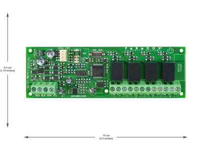 Paradox išėjimų išplėtimo modulis APR3-PGM4