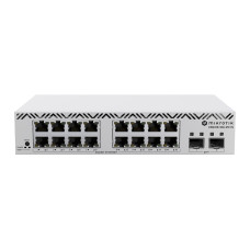 16 prievadų komutatorius MikroTik Cloud Smart Switch CSS318-16G-2S+IN