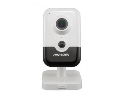 Hikvision fixed cube DS-2CD2446G2-I F2.8 (balta, 4 MP, 10 m. IR, AcuSense)