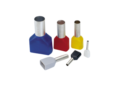 APF/D dviguba izoliuota gilze (10mm², raudona)