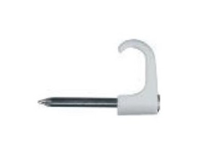 Apkabos kabeliui HAUPA TC (balta, 5-8 mm)