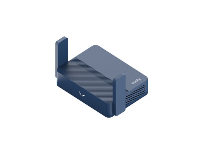 Mini maršrutizatorius CUDY TR3000