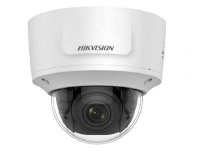 Hikvision dome DS-2CD2747G2H-LIPTRZS2U/SL F2.8-12 (balta, 4 MP, 40 m. IR, ColorVu)