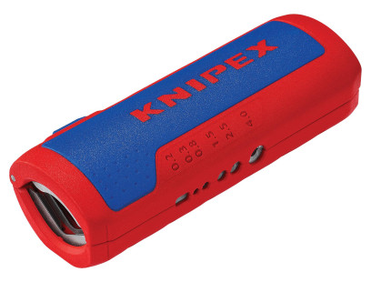 Peilis gofruotam vamzdžiui Knipex 90 22 02 SB (13–32mm, 0.2–4mm²)