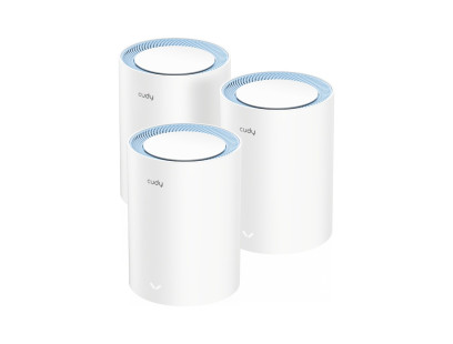 Wi-Fi Mesh sistema Cudy M1200 (3 vnt.)