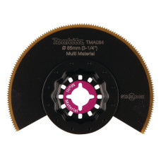 Pusapvalis pjūklelis 85mm MultiTool Starlock Makita B-64973