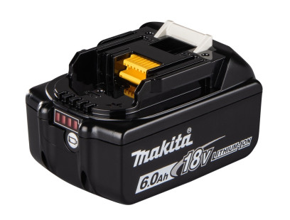 Akumuliatorius 18V 6.0Ah Makita BL1860B (197422-4)