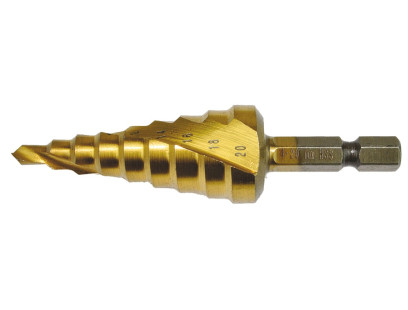 Pakopinis grąžtas 4–20x75mm Makita D-40185