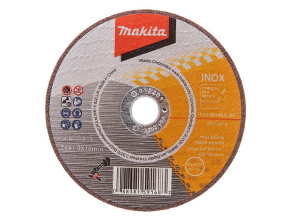 Pjovimo diskas metalui 76mm Makita D-74815-5 (komplekte 5 vnt.)