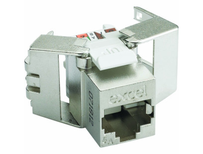 Lizdas RJ45 Excel 100-181 (Cat6A FTP, keystone)