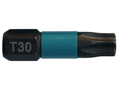 Atsuktuvo antgalis Makita B-63694 T30 (25mm, 2 vnt)