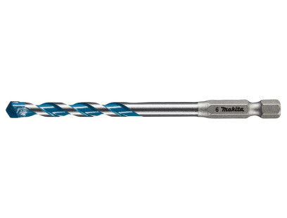 Universalus grąžtas 6x100mm šešiakampis griebtuvas Makita E-14984 (darbinis ilgis 50mm)