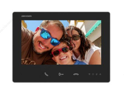 Telefonspynės analoginis 2 laidų monitorius Hikvision DS-KH7300EY-WTE2