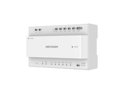 Dviejų laidų vaizdo/garso skirstytuvas Hikvision DS-KAD7060EY-S