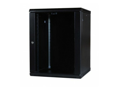 Komutacinė spinta 19" pakabinama 12U 600x600x635 (juoda, nesurinkta)
