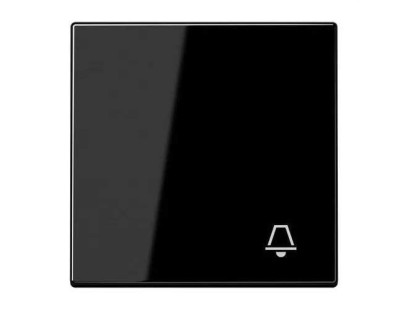 1 kl. apdaila su skambučio simboliu LS990 JUNG LS990KSW (juoda)