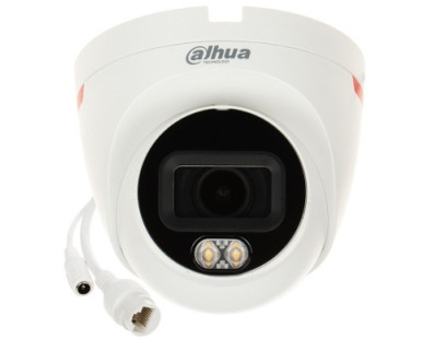 Dome kamera Dahua IPC-HDW2449T-S-LED-0280B-PRO F2.8 (4MP, 112°, IR+LED 30m, IP67, IK10)