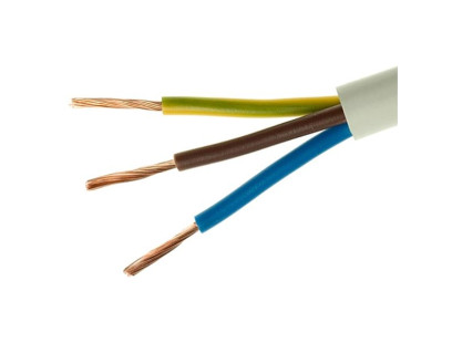 Lietkabelis OMY kabelis 3x1.5mm2