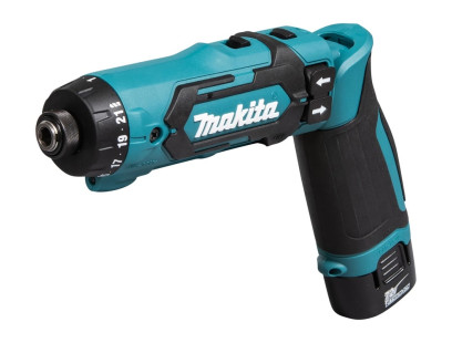 Akumuliatorinis suktuvas 7,2V 1,5Ah Makita DF012DSJ