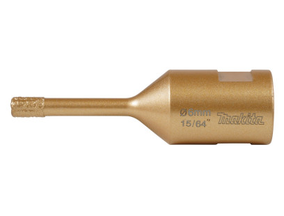 Deimantinė gręžimo karūna 6mm Makita D-79918