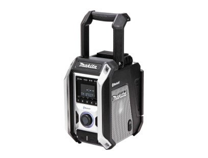 Akumuliatorinis radijas 14,4-18V Makita MDMR114B (Be akumuliatoriaus ir pakrovėjo)