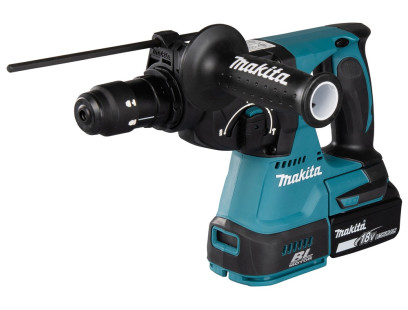 Akumuliatorinis perforatorius 18V 5Ah Makita DHR243RTJW