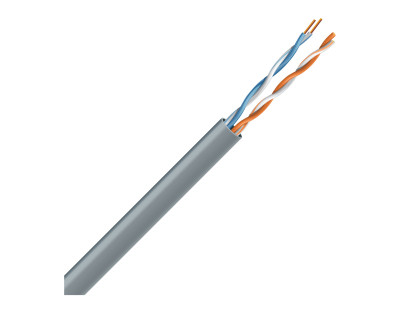 LAN tinklo kabelis ECG UTP 5e (vidaus, PVC, Eca, 305m, E) LAN tinklo kabelis ECG UTP 5e (vidaus, PVC, Eca, 305m, E)