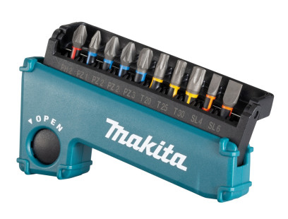 Atsuktuvo antgalių komplektas Makita E-03573