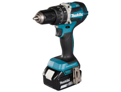 Akumuliatorinis gręžtuvas 18V Makita DHP484RTJ