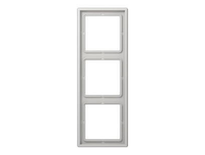 3 v. rėmelis JUNG LS983LG (pilkas)