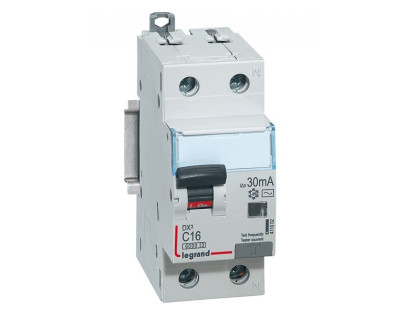 Automatinis jungiklis Legrand S301 TX3 403434 (1P, 16A, 6kA, AC)