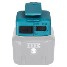 Akumuliatorių adapteris 10,8V Makita SEAADP06