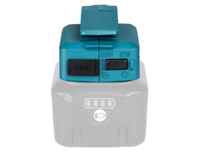 Akumuliatorių adapteris 10,8V Makita SEAADP06