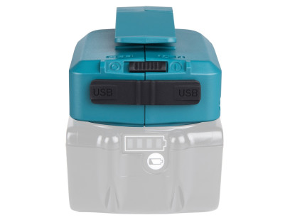 Akumuliatorių adapteris 18V Makita SEBADP05