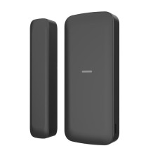 Hikvision plonas belaidis magnetinis jutiklis DS-PDMCS-EG2-WE(B) AX PRO (Juodas)