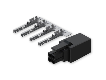 Kištukas Teltonika PR4MK04K (4 pin, 250V AC/DC, 5A)