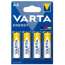 Baterija VARTA Alkaline Energy LR6/AA (4 vnt.)